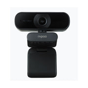 Rapoo C260 FHD 1080p/720p USB 2.0 Wide Angle Webcam with Noise-Cancelling Mic