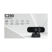 Rapoo C280 2K Wide Angle Plug-and-Play Webcam
