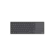 RAPOO E900T Wireless Keyboard w/ Touchpad Up to 4 Devices Quick Switch Ultra ...