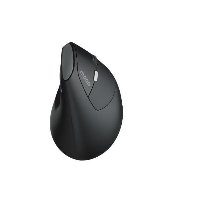 RAPOO EV250 Ergonomic Vertical Wireless Mouse 6 Buttons 800/1200/1600 DPI Opt...