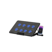 Rapoo Laptop Cooling Pad CF300 8 High-Efficiency Cooling Fans 7 Adjustable