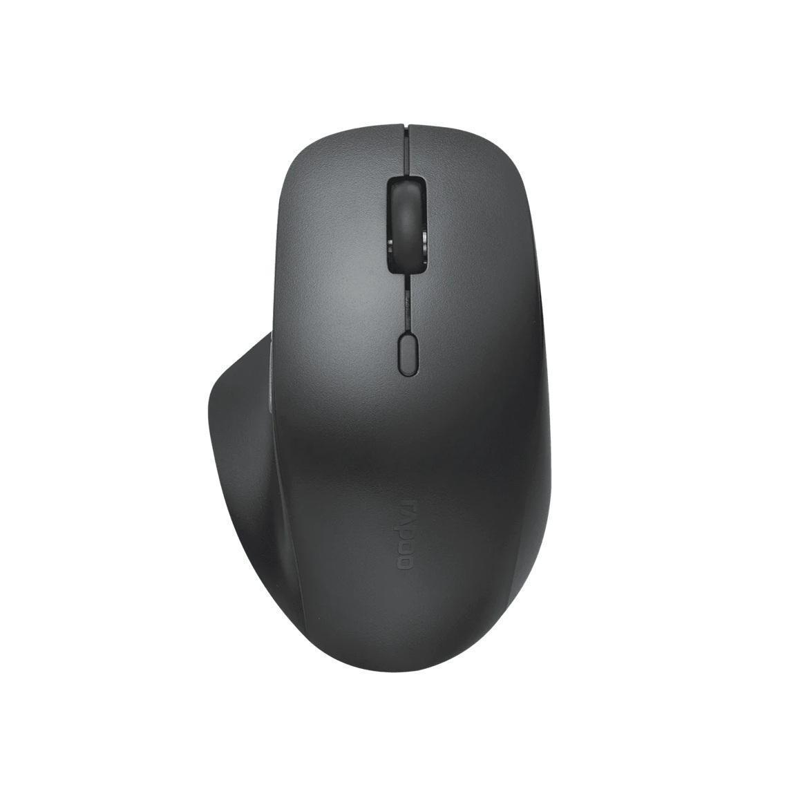 Rapoo M50 PLUS Black Wireless 2.4G Optical Mouse 4-Speed DPI