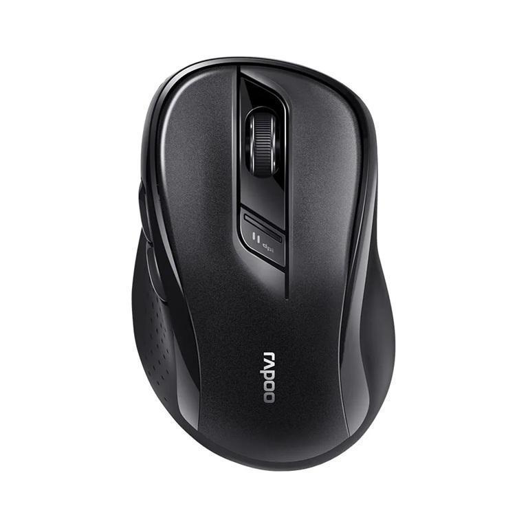 RAPOO M500 Multi-Mode Silent Bluetooth 2.4Ghz 3 device Wireless Optical Mouse...