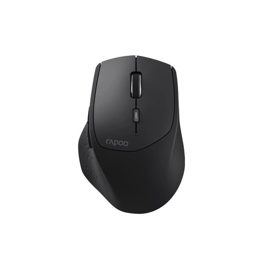Rapoo MT550L Multi-Mode Wireless Ergonomic Mouse 7 Levels Adjustable DPI