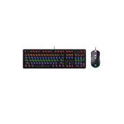 Rapoo V150S Backlit Mechanical Gaming Keyboard Optical Mouse