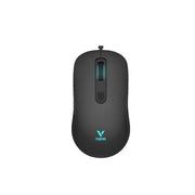 Rapoo V16 RGB 12800DPI Wired USB Gaming Mouse Black