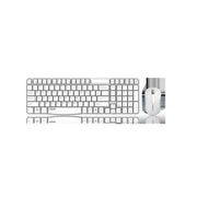 Rapoo X1800S 2.4GHz Wireless Keyboard Mouse Combo 1000DPI Nano Black