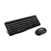 Rapoo X1800S Wireless Keyboard Mouse Combo 1000DPI Nano