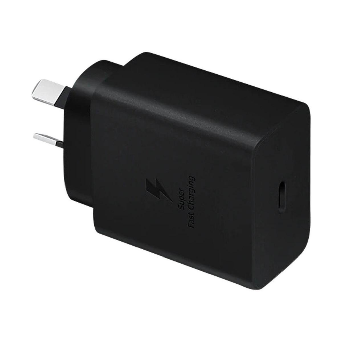 Samsung 45W PD USB-C to C Power Adapter 1.8M Cable Black