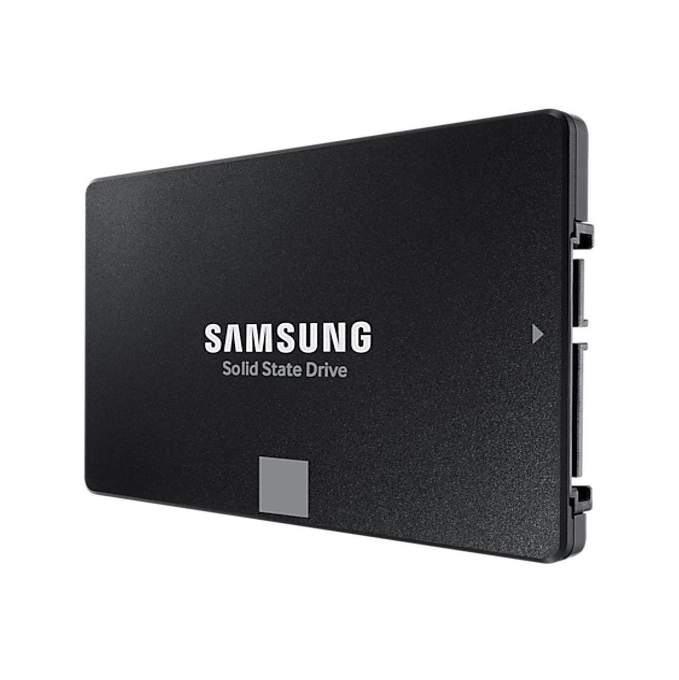 Samsung 870 EVO 500GB 2.5" SATA III 560R/530W MB/s SSD 300TBW AES 256-bit Encryption