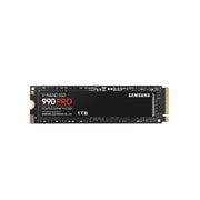 Samsung 990 Pro 1TB NVMe SSD 7450/6900MB/s 600TBW PCIe 4.0