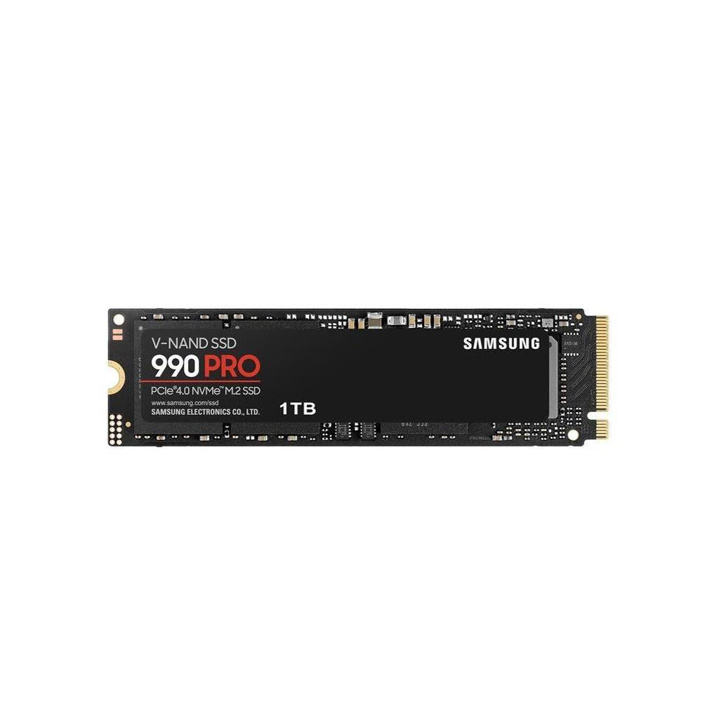 Samsung 990 Pro 1TB NVMe SSD 7450/6900MB/s 600TBW PCIe 4.0