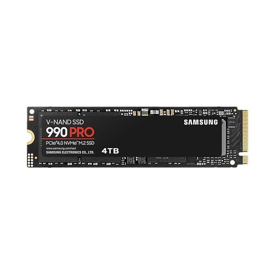 Samsung 990 Pro 4TB NVMe SSD 7450/6900MB/s 2400TBW