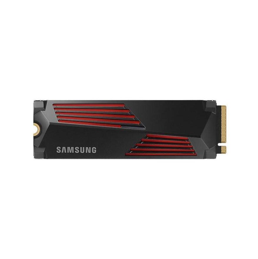 Samsung 990 Pro 4TB NVMe SSD Heatsink 7450/6900MB/s PCIe 4.0 2400TBW