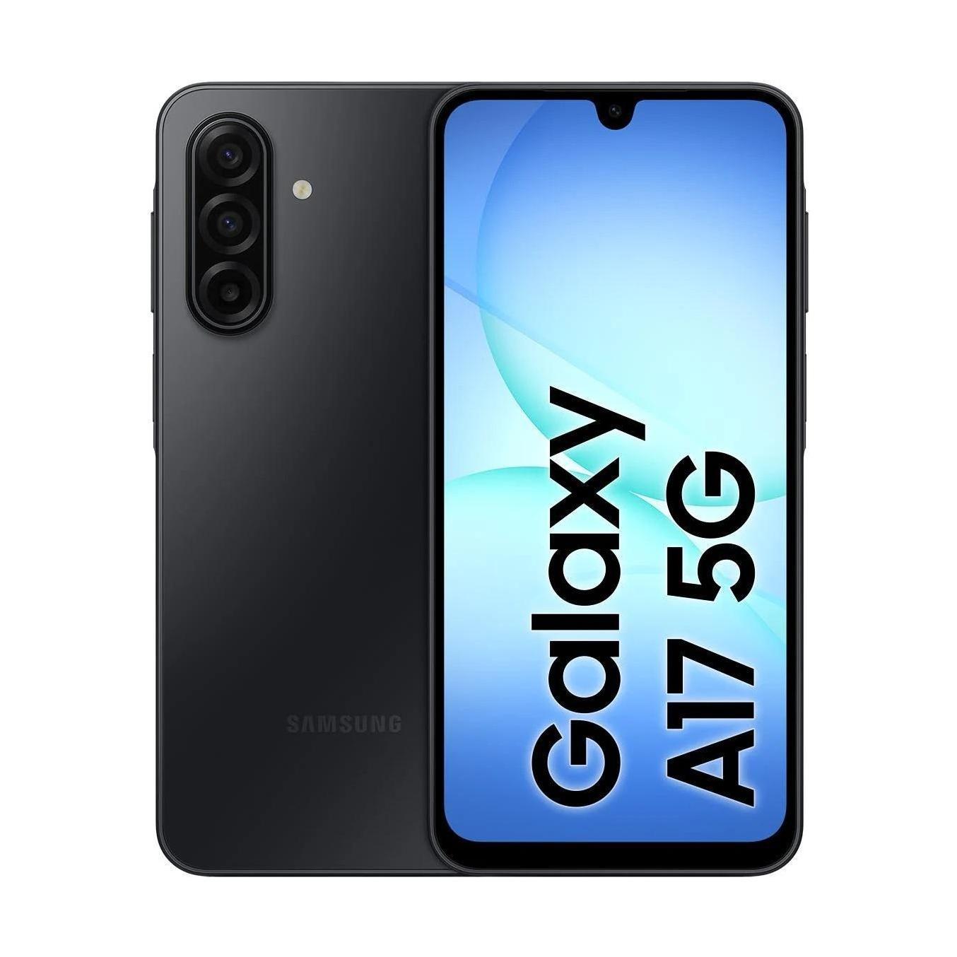 Samsung Galaxy A17 5G 6.7" Super AMOLED 90Hz 4GB 128GB Black
