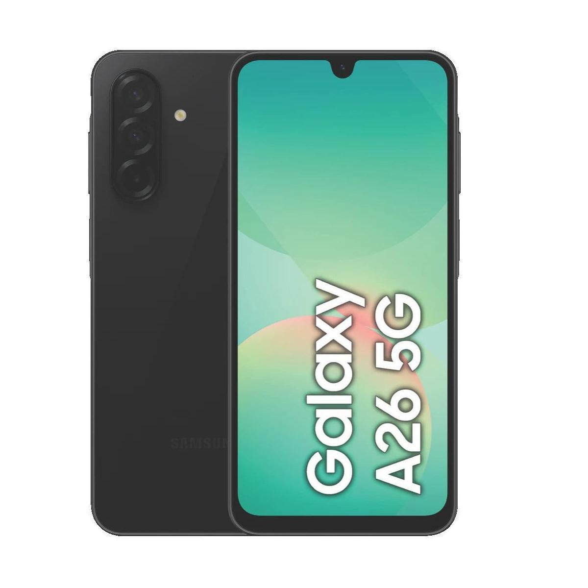 Samsung Galaxy A26 5G 6.7" Super AMOLED 90Hz 6GB 128GB Black