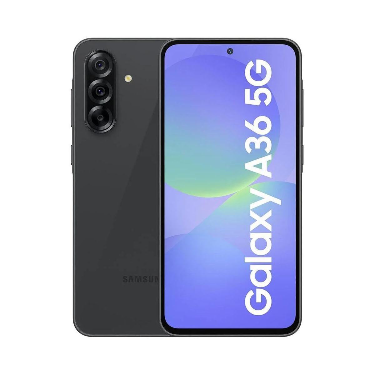 Samsung Galaxy A36 5G 6.7" Super AMOLED 120Hz 6GB 128GB Black