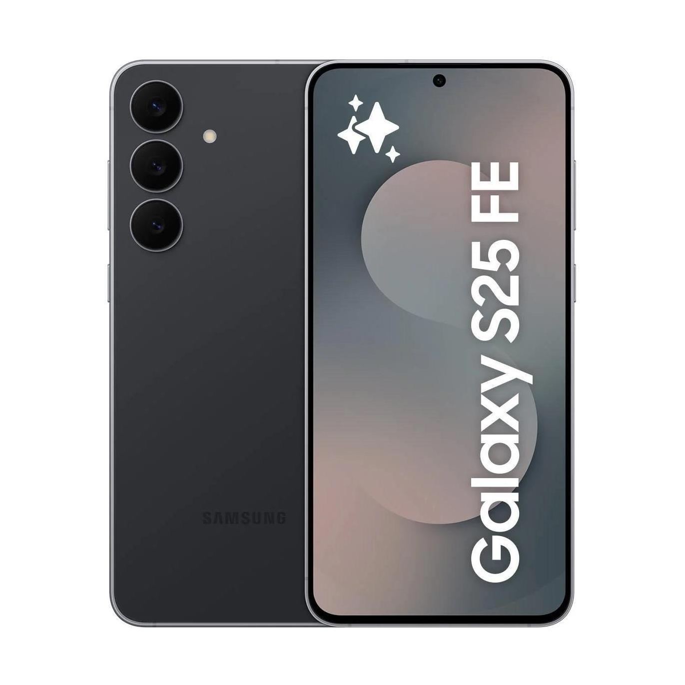 Samsung Galaxy S25 FE 5G 6.7" Full HD+ 120Hz 8GB 256GB Jet Black