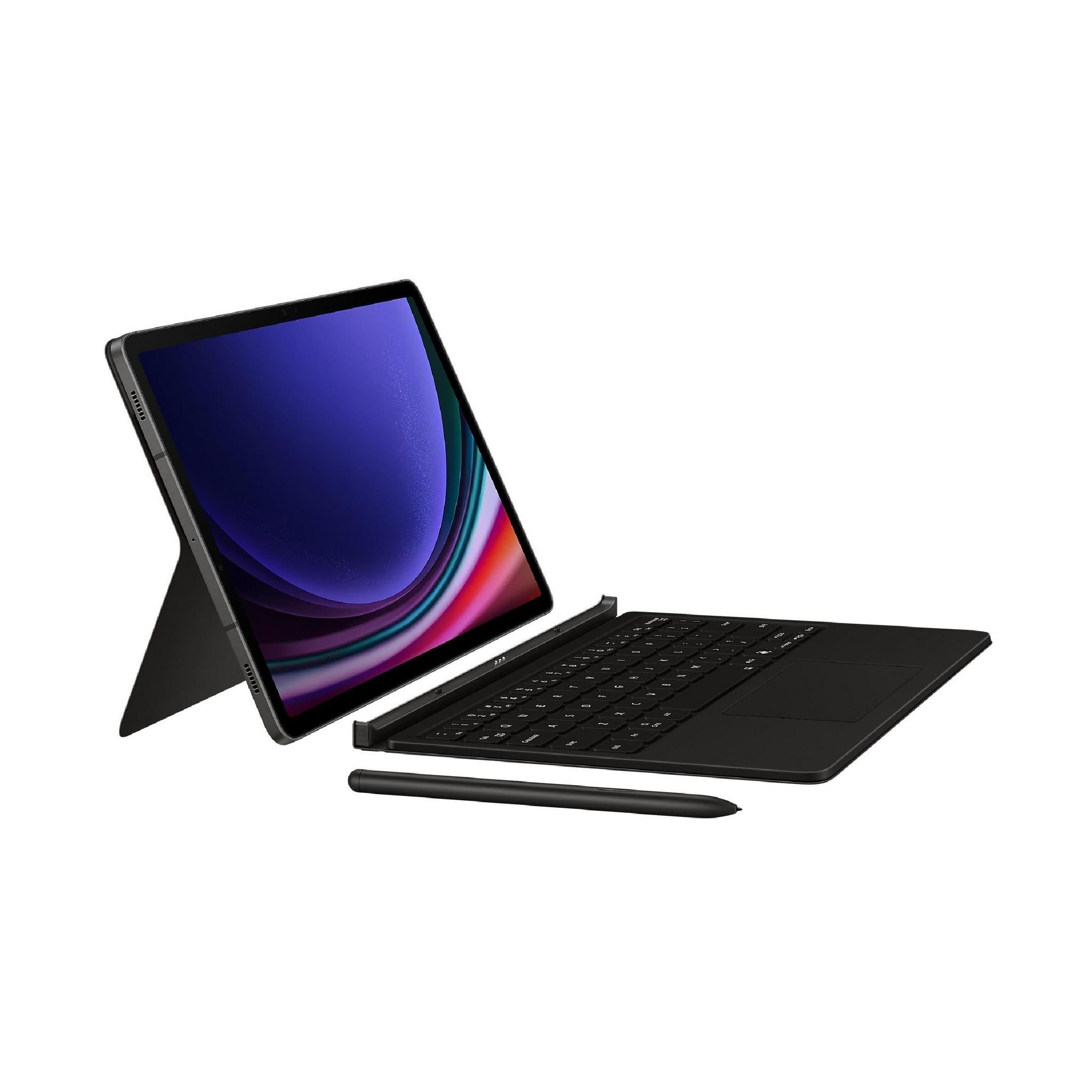 Samsung Galaxy Tab S10 Lite S10 FE S9 S9 FE Book Cover Keyboard Black EF-DX725UBEGWW AI Key