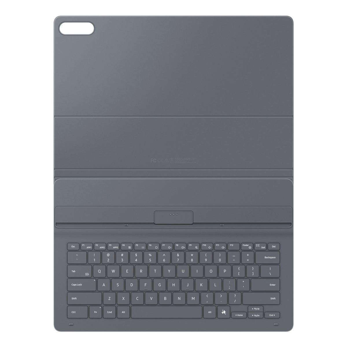 Samsung Keyboard/Cover Case Book Fold Galaxy Tab S11 Ultra Black MicroFiber