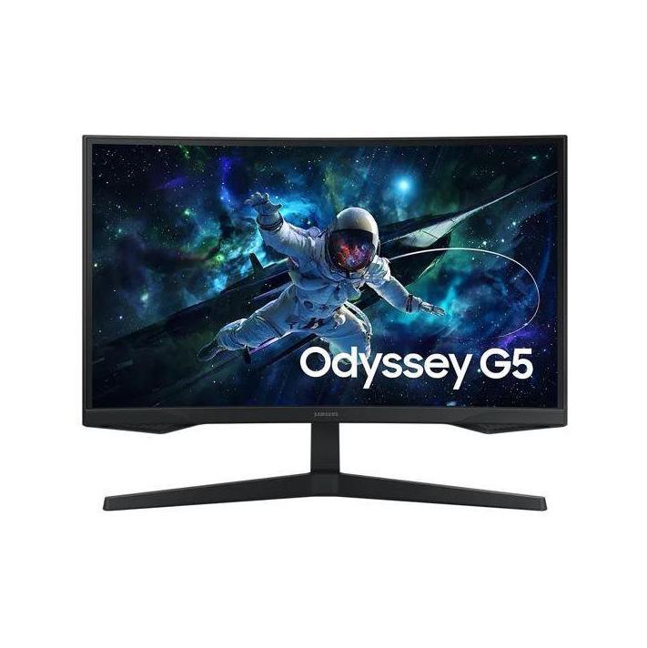 Samsung Odyssey G55C 27" QHD Curved 165Hz 1ms VA Gaming Monitor DP HDMI