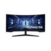 Samsung Odyssey G55T 34" WQHD Curved 165Hz 1ms 21:9 Gaming Monitor DP HDMI