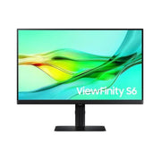 Samsung ViewFinity S6 23.8" QHD 100Hz IPS Monitor 5ms DP1.4 HDMI USB LAN VESA