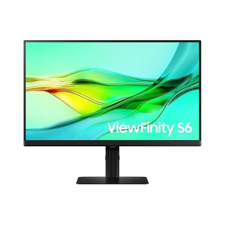 Samsung ViewFinity S6 23.8" QHD 100Hz IPS Monitor 5ms DP1.4 HDMI USB LAN VESA