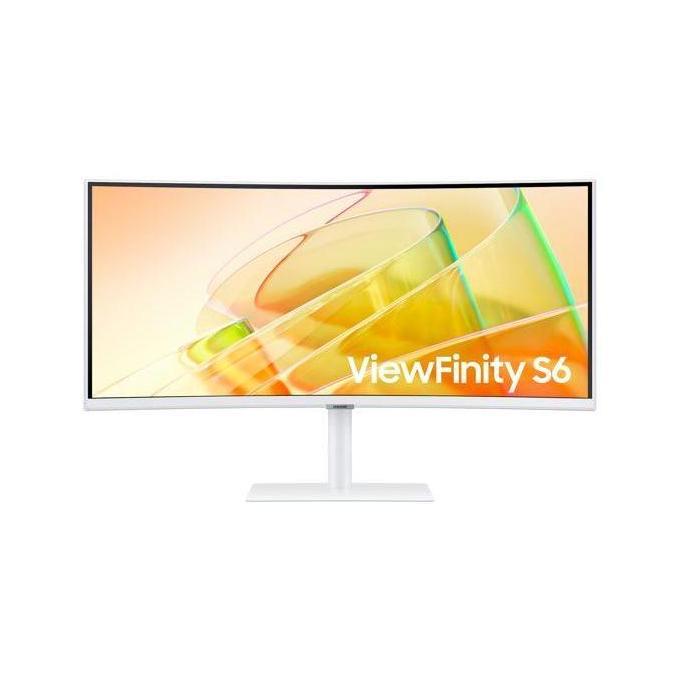 Samsung ViewFinity S65TC 34" UWQHD Curved Monitor 100Hz 5ms HDR10 USB-C Hub DP