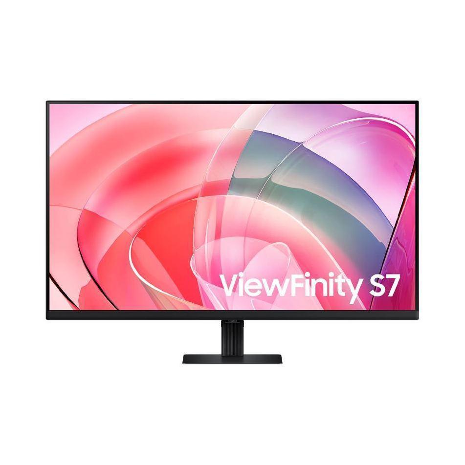 Samsung ViewFinity S7 27" 4K UHD IPS Monitor 3840x2160 5ms HDR10 DP HDMI Tilt VESA