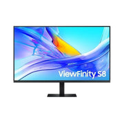Samsung ViewFinity S8 37" 4K UHD 60Hz HDR10 DP HDMI USB-C Hub Monitor