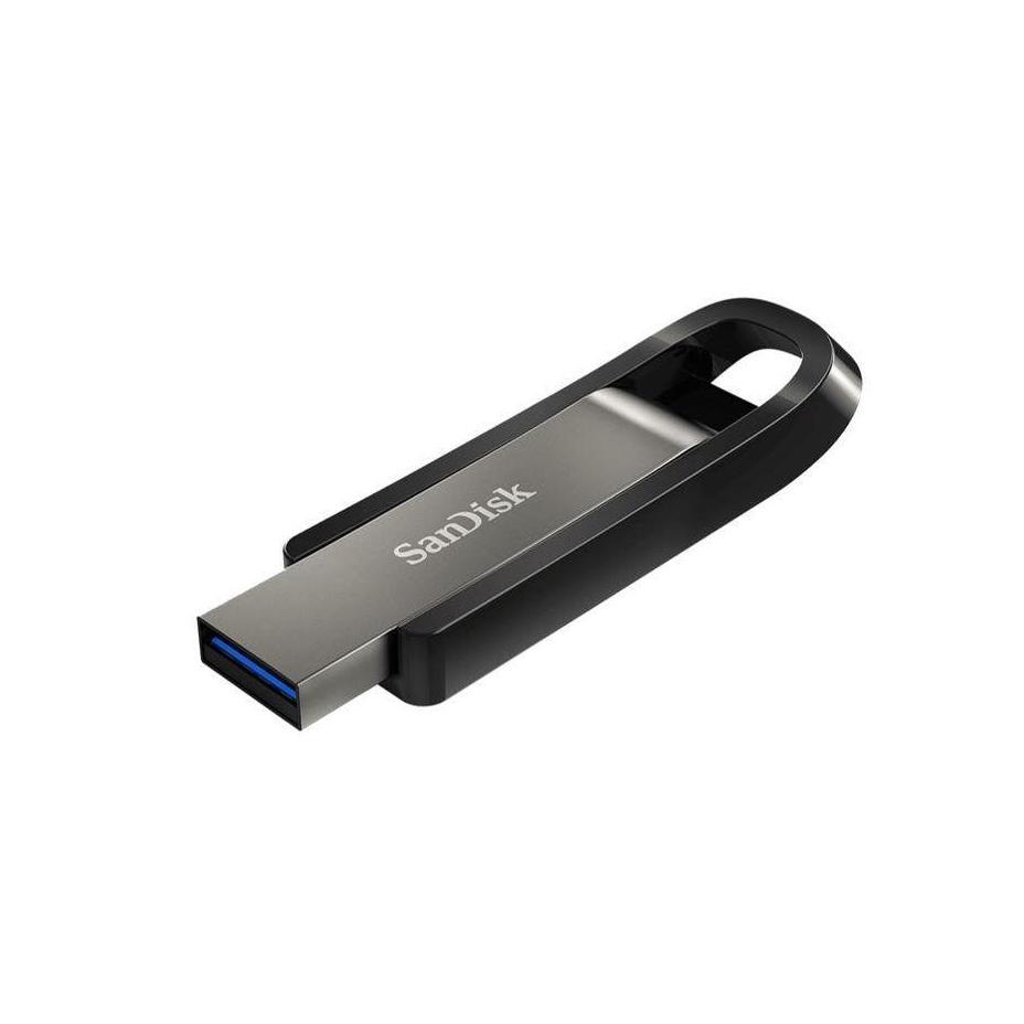 SanDisk 256GB Extreme GO USB3.2 Metal Flash Drive USB-A 400MB/s SecureAccess™...