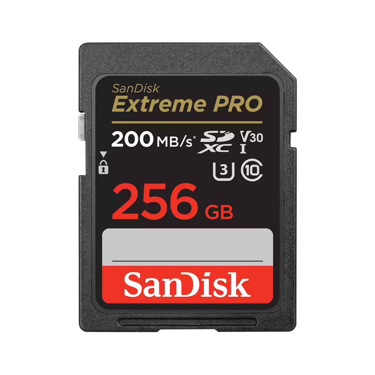 SanDisk 256GB Extreme PRO Memory Card 200MB/s Full HD 4K UHD Class 30 Speed S...
