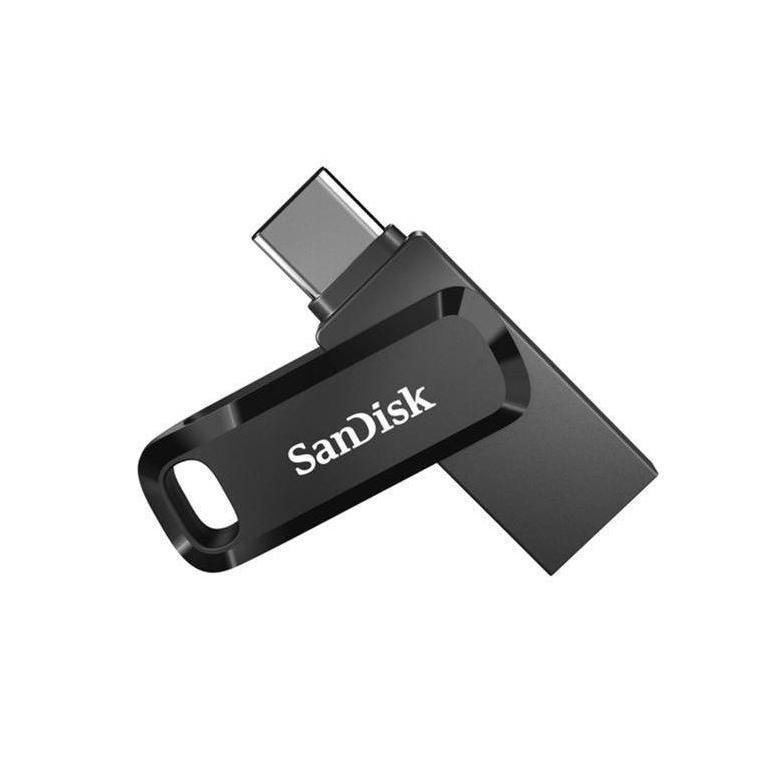 SanDisk 512GB Ultra Dual Drive Go 2-in-1 USB-C USB-A Flash Drive 150MB/s