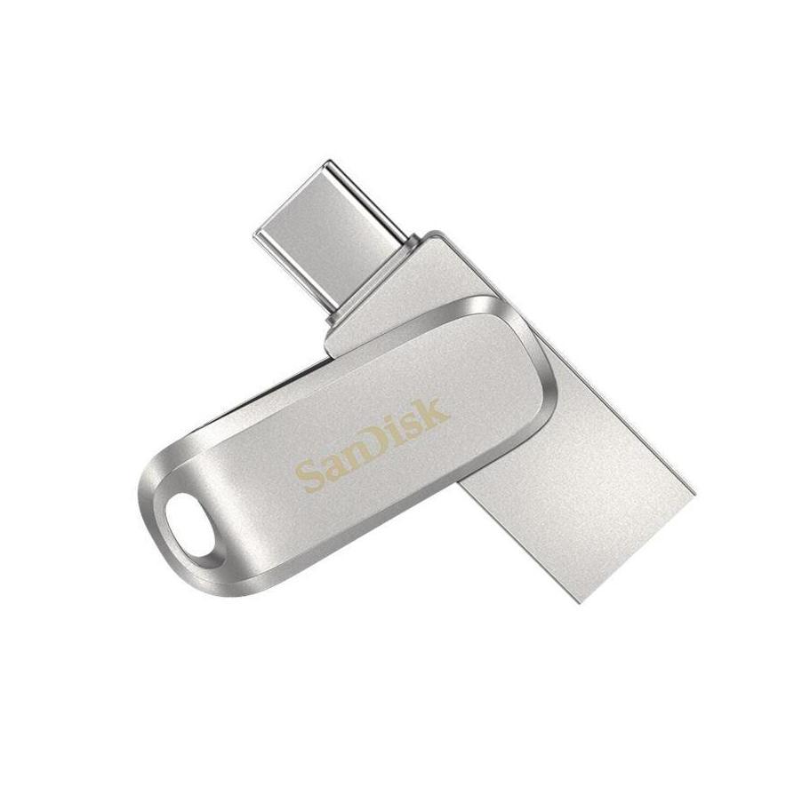 SanDisk 512GB Ultra Dual Drive Luxe USB-C USB-A 150MB/s Flash Drive