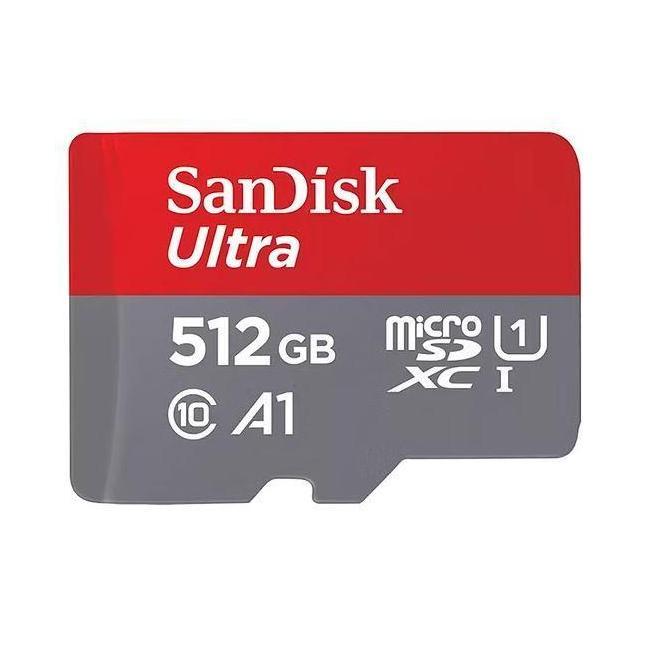 SanDisk 512GB Ultra MicroSDXC UHS-I 150MB/s Memory Card