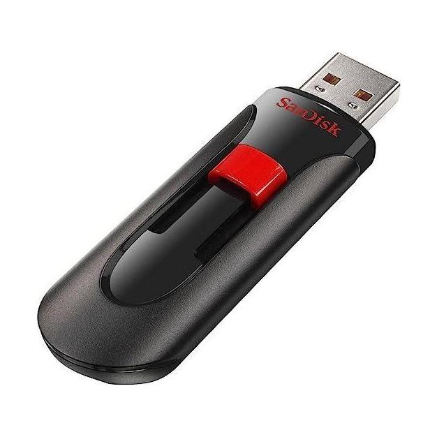 Sandisk Cruzer Glide 64GB USB 2.0 Flash Drive