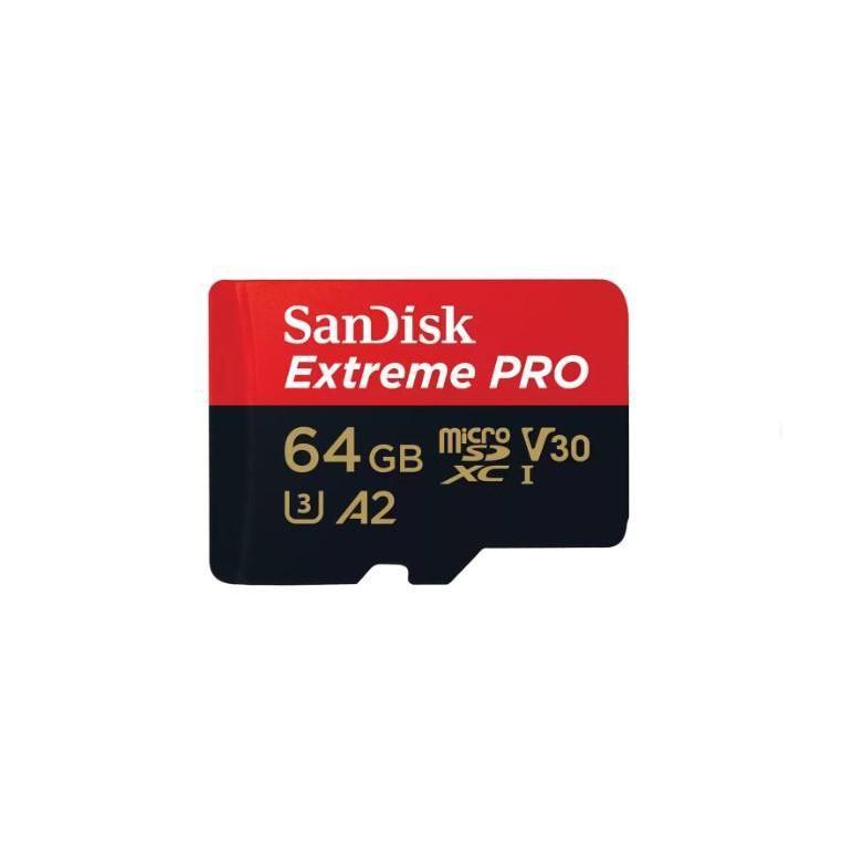 SanDisk Extreme PRO 64GB microSDXC UHS-I Card