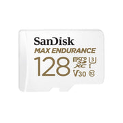SanDisk Max Endurance 128GB microSD 100MB/s 40MB/s C10 U3 V30 Waterproof Shockproof SD Adaptor
