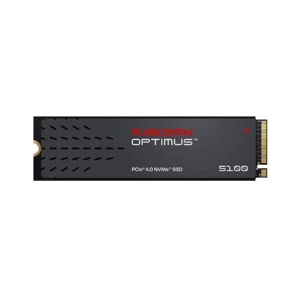 SANDISK Optimus™ 5100 PCIe® 4.0 NVMe™ SSD 2TB Read 7 100MB/s Write 6 700MB/s