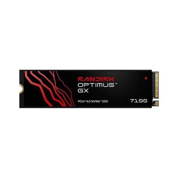 SANDISK Optimus™ GX 7100 PCIe® 4.0 NVMe™ SSD 500GB Read 6 800MB/s Write 5 800...