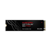 SanDisk Optimus GX PRO 8100 4TB NVMe M.2 PCIe Gen5 SSD Heatsink