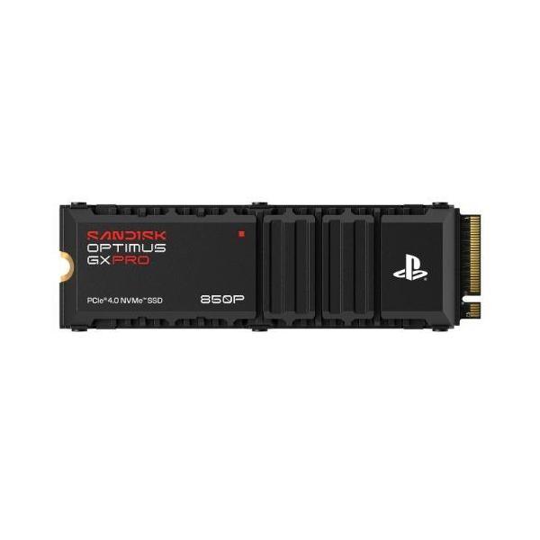 Sandisk Optimus GX PRO 850P 1TB NVMe SSD for PS5 Read 7200MB/s Write 6600MB/s