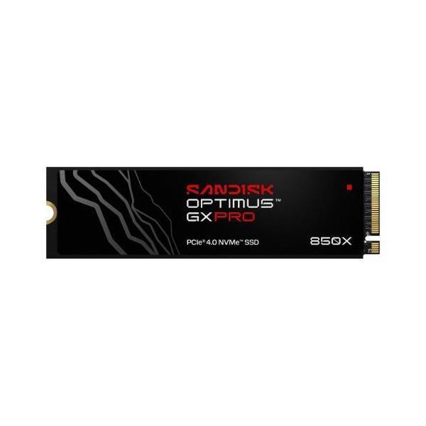 SANDISK Optimus™ GX PRO 850X PCIe® 4.0 NVMe™ SSD 2TB Read 7 300MB/s Write 6 6...