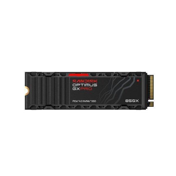 SANDISK Optimus™ GX PRO 850X PCIe® 4.0 NVMe™ SSD with Heatsink 1TB Read 7 300...
