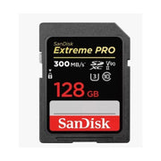 SanDisk SDSDXDK-128G-GN4IN 128GB Extreme PRO SDXC UHS-II Memory Card - Lifeti...