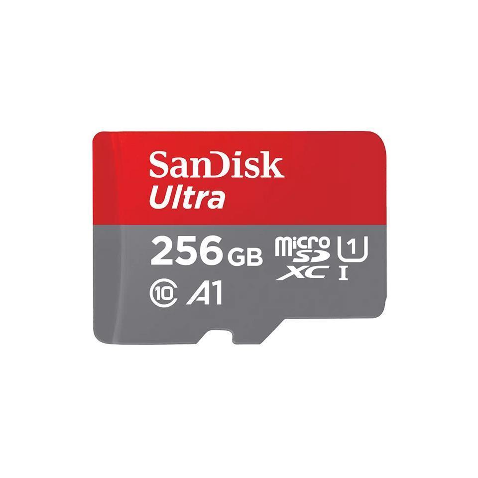 SanDisk Ultra 256GB microSD SDHC SDXC 256 GB 150 MB/S 2 Years Warranty