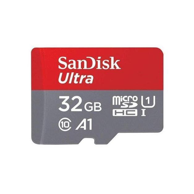 SanDisk Ultra 32GB microSD UHS-I 120MB/s Class 10 Memory Card