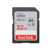SanDisk Ultra 32GB SDHC UHS-I 120MB/s Memory Card