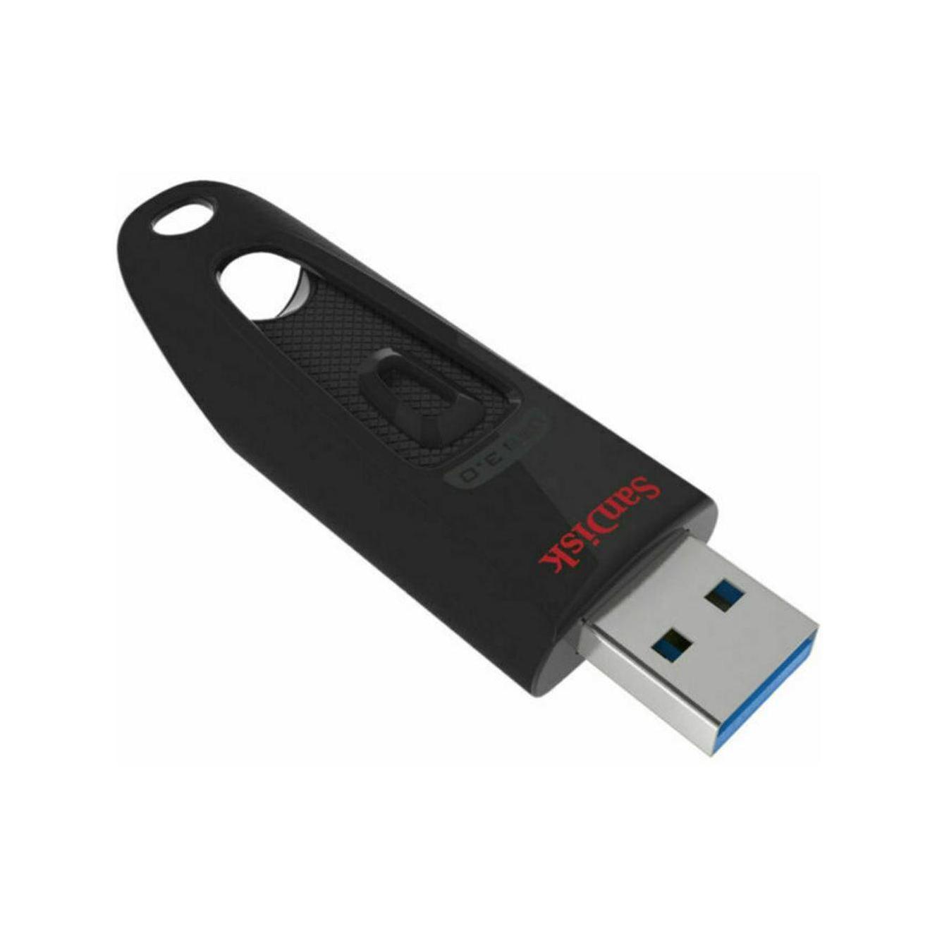 SanDisk Ultra 64GB USB3.0 130MB/s SecureAccess Password-Protected Flash Drive